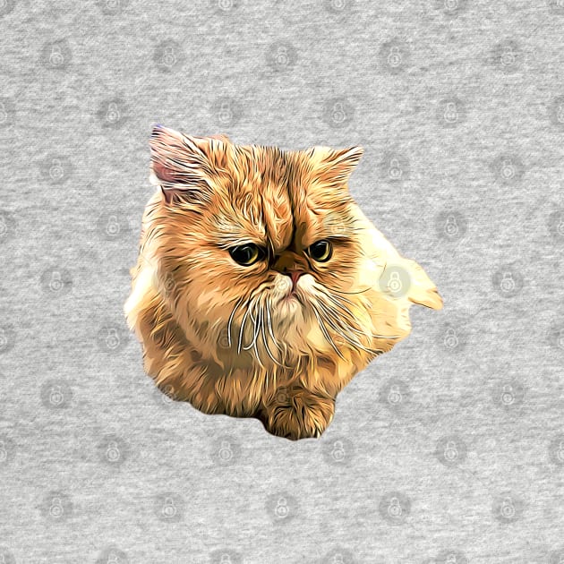 Persian Cat Purrrfection by ElegantCat